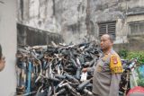 Polrestabes Makassar menyita 4.895 buah knalpot brong kendaraan
