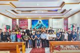 Rutan Manado ikut perayaan Natal Kemenkumham secara virtual
