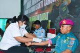 Korem 161/Wirasakti kumpulkan 146 kantong darah pada aksi donor darah