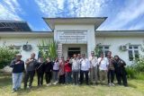 Balai Pembibitan Ternak  Indrapuri Aceh dampingi pengembangan ternak di Sulbar