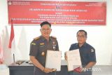 KPU-Kejari Gunung Mas teken perjanjian kerja sama bidang hukum