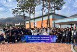 Tim Atlet SKODI latih tanding dengan tim Palaympic Seoul