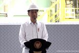Jokowi apresiasi ekspansi PT Smelting dukung hilirisasi industri