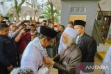 Mahfud dapat doa khusus dari Abuya Muhtadi