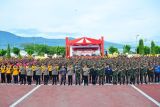 Kapolda Sulteng: TNI/Polri garda terdepan pengamanan Pemilu 2024