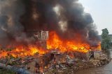 Dua orang alami luka-luka akibat kebakaran rumah di Manggarai