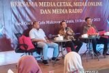 KPU Sulsel dukung media sajikan informasi berimbang terkait Pemilu 2024