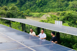 Energi surya PTBA tingkatkan panen petani di Sawahlunto