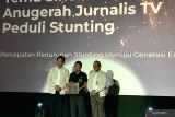 BKKBN berikan penghargaan kepada jurnalis televisi peduli stunting