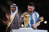 Lionel Messi raih gelar pemain terbaik FIFA 2023
