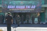 Korem 131/Santiago peringati Hari Juang TNI AD ke-78