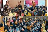 Kepala DPMPTSP Kalteng sepuluh terbaik PKN Tingkat II Angkatan XXXIV