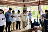 Prabowo, AHY dan Didi Mahardika ziarah ke Makam Bung Karno