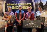 Kalteng raih tiga terbaik nasional Anugerah BBI dan BBWI