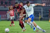 Laga Bali United kontra Persib Bandung, duel dua pelatih pragmatis