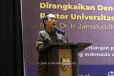 Rektor Unhas sampaikan visi pendidikan Indonesia Emas 2045 di Unibos