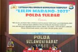 Polda Sulbar dan TNI perkuat sinergisitas pada pengamanan Natal dan tahun baru 2024