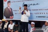 Anies Baswedan ingatkan jemaah di Lombok coblos nomor urut satu