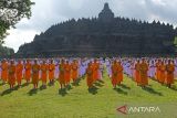 Pabbajja Samanera di Candi Borobudur