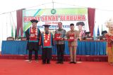 Ketua DPRD Lampung hadiri wisuda Sekolah Tinggi Agama Islam Al-Maarif Kalirejo
