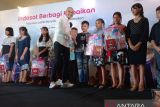 Indosat hadirkan kebahagiaan anak-anak panti asuhan di Sulut