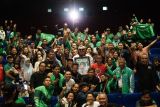 Ndarboy Genk nobar film Srimulat bareng ratusan Mitra Pengemudi Grab di Yogyakarta