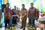 Pj Bupati Tulang Bawang Barat resmikan gedung bank mandiri KCP daya sari