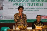 LKC Dompet Dhuafa bersama LAZnas Pertamina Hulu Rokan salurkan ratusan paket nutrisi