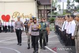 400 pasukan Operasi Lilin Polresta Bukittinggi disiapkan amankan Nataru