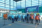 Gelar apel Siaga serentak seluruh Indonesia, PLN siaga amankan listrik selama Nataru
