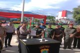 Polda Sulut-Kodam XIII tandatangani kerja sama pengamanan Pemilu