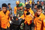 Basarnas Mamuju : Dua orang penumpang Kapal Bigetron GT-6 ditemukan meninggal