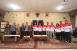 Lepas 8 Atlet KORPRI Kota Payakumbuh ke Semarang, Pj. Walikota Payakumbuh ikut tanding di cabor tenis