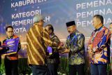 Pemkab Gowa raih penghargaan Kebinamargaan dari Kementerian PUPR