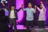 Debat perdana Cawapres Pemilu 2024