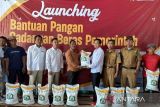 Perum Bulog salurkan 935 ton beras  bantuan pangan di OKU Raya