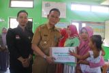 Dompet Dhuafa Lampung salurkan puluhan paket gizi di Pringsewu