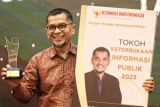 Miko Kamal raih penghargaan achievement motivation person 2023 dari KI Sumbar