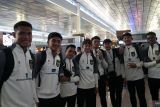 Timnas Indonesia U-20 bertolak ke Qatar untuk pemusatan latihan