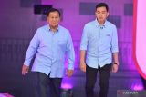 Hari ke-40 kampanye, Prabowo hadiri acara Golkar sedangkan Gibran kunjungi Cirebon