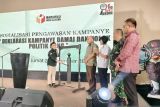 Bawaslu Manado deklarasi kampanye damai dan tolak politik uang