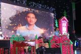 Cawapres Gibran sentil bonus demografi di 'Youth Christmas Celebration'