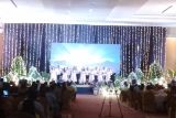 Gibran Rakabuming hadiri perayaan Natal Partai Golkar Sulut