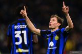 Liga Italia - Inter Milan unggul empat poin di puncak klasemen setelah tundukkan Lecce
