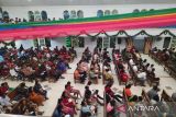 Ibadah Malam Kudus di Timika