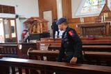 Polda DIY sterilisasi lima gereja di Bantul menjelang perayaan Natal