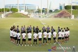 Latihan perdana timnas U-20 di Qatar untuk persiapan PD