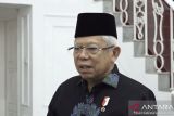 Wapres Ma'ruf Amin mengajak umat Kristiani doakan perdamaian dunia di hari Natal