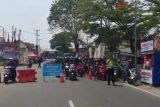 Tujuh titik jalan Taman Kota Baturaja  ditutup pada malam tahun baru