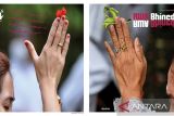 Kaleidoskop tentang NTB hasil karya pewarta foto ANTARA dipamerkan di Bali